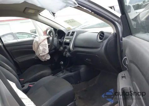 2012 Nissan Versa 1.6 Sv из США, поврежденный, VIN 3N1CN7AP0CL881800